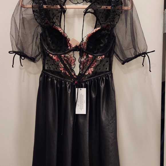 For Love & Lemons Bustier Corset Size XS NWT - Picture 7 of 8